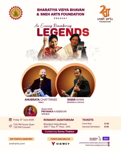 Remembering Legends – A Tribute to Asha Bhosle  Ustad Sultan Khan